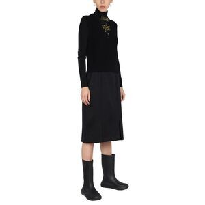 RAF SIMONS Women's Midi Skirt Women BLACK Skirts